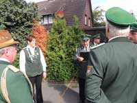 Grenzverteidung Ladbergen-Hölter und Overbeck 2013
