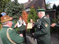 Grenzverteidung Ladbergen-Hölter und Overbeck 2013