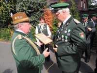Grenzverteidung Ladbergen-Hölter und Overbeck 2013