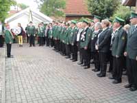 Grenzverteidung Ladbergen-Hölter und Overbeck 2013