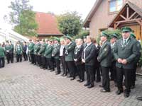Grenzverteidung Ladbergen-Hölter und Overbeck 2013