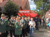 Grenzverteidung Ladbergen-Hölter und Overbeck 2013