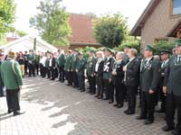 Grenzverteidung Ladbergen-Hölter und Overbeck 2013