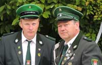 Grenzverteidung Ladbergen-Hölter und Overbeck 2013