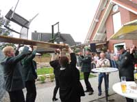 Grenzverteidung Ladbergen-Hölter und Overbeck 2013