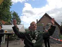 Grenzverteidung Ladbergen-Hölter und Overbeck 2013