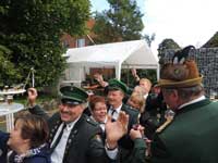 Grenzverteidung Ladbergen-Hölter und Overbeck 2013