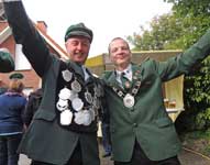 Grenzverteidung Ladbergen-Hölter und Overbeck 2013