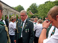 Scheibenhängen 2013, Schützenverein Ladbergen-Hölter