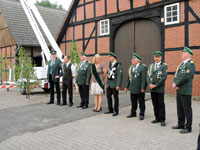 Scheibenhängen 2013, Schützenverein Ladbergen-Hölter