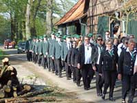 Schützenfest 2013, Ladbergen-Hölter