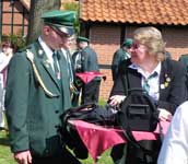 Schützenfest 2013, Ladbergen-Hölter