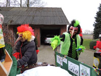 Rosenmontag in Ladbergen, 2014