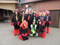 Rosenmontag in Ladbergen, 2014