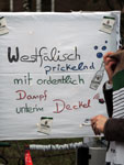 Rosenmontag in Ladbergen, 2014