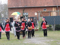 Rosenmontag in Ladbergen, 2014