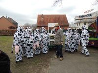 Rosenmontag in Ladbergen, 2014