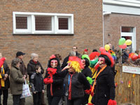 Rosenmontag in Ladbergen, 2014