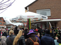 Rosenmontag in Ladbergen, 2014