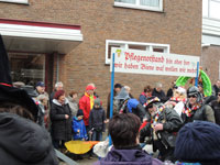 Rosenmontag in Ladbergen, 2014