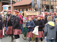 Rosenmontag in Ladbergen, 2014