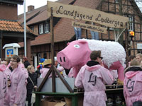 Rosenmontag in Ladbergen, 2014