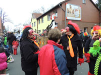 Rosenmontag in Ladbergen, 2014