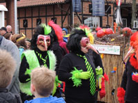 Rosenmontag in Ladbergen, 2014