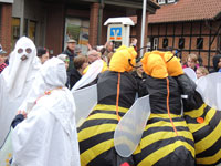 Rosenmontag in Ladbergen, 2014