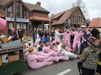 Rosenmontag in Ladbergen, 2014