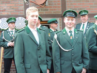 Scheibenhängen 2014, Schützenverein Ladbergen-Hölter