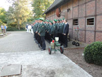 Scheibenhängen 2014, Schützenverein Ladbergen-Hölter