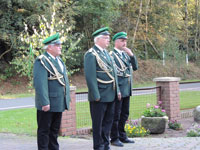 Scheibenhängen 2014, Schützenverein Ladbergen-Hölter