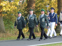 Scheibenhängen 2014, Schützenverein Ladbergen-Hölter