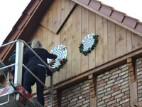 Scheibenhängen 2014, Schützenverein Ladbergen-Hölter
