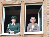 Scheibenhängen 2014, Schützenverein Ladbergen-Hölter