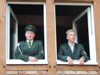 Scheibenhängen 2014, Schützenverein Ladbergen-Hölter