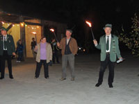 Scheibenhängen 2014, Schützenverein Ladbergen-Hölter