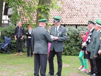 Schützenfest 2014, Ladbergen-Hölter