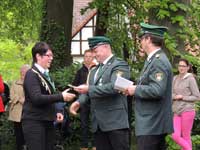 Schützenfest 2014, Ladbergen-Hölter