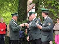 Schützenfest 2014, Ladbergen-Hölter