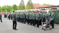 Schützenfest 2014, Ladbergen-Hölter