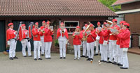 Schützenfest 2014, Ladbergen-Hölter