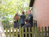 Schützenfest 2014, Ladbergen-Hölter