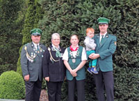 Schützenfest 2014, Ladbergen-Hölter