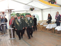 Schützenfest 2014, Ladbergen-Hölter