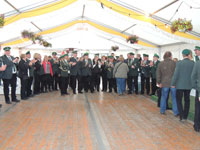 Schützenfest 2014, Ladbergen-Hölter