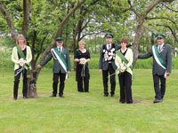 Schützenfest 2014, Ladbergen-Hölter