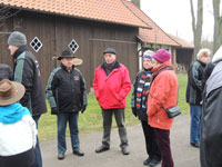 Winterwanderung Schützenverein Ladbergen-Hölter 2014