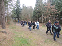 Winterwanderung Schützenverein Ladbergen-Hölter 2014